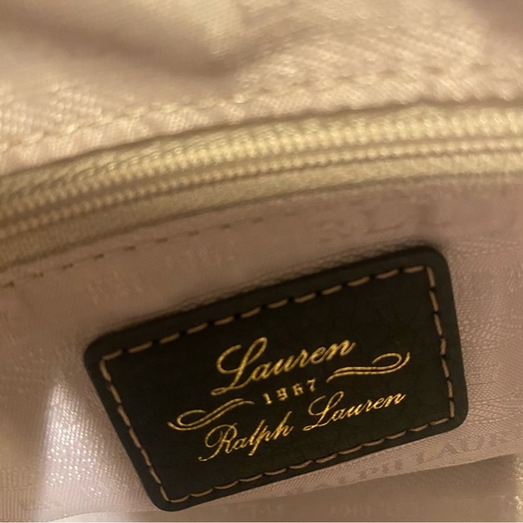 Ralph Lauren Black Sheldon Tote - NWT - Picture 11 of 14